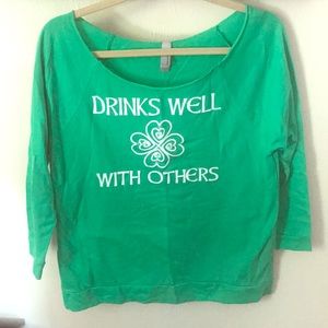 St. Patrick’s day top